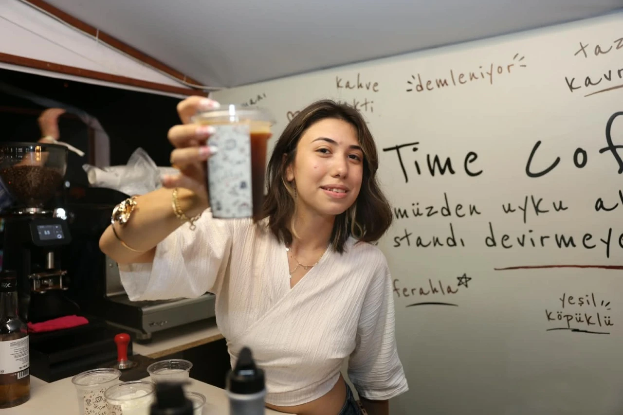 Kahve tutkunları Bursa Osmangazi'de buluştu