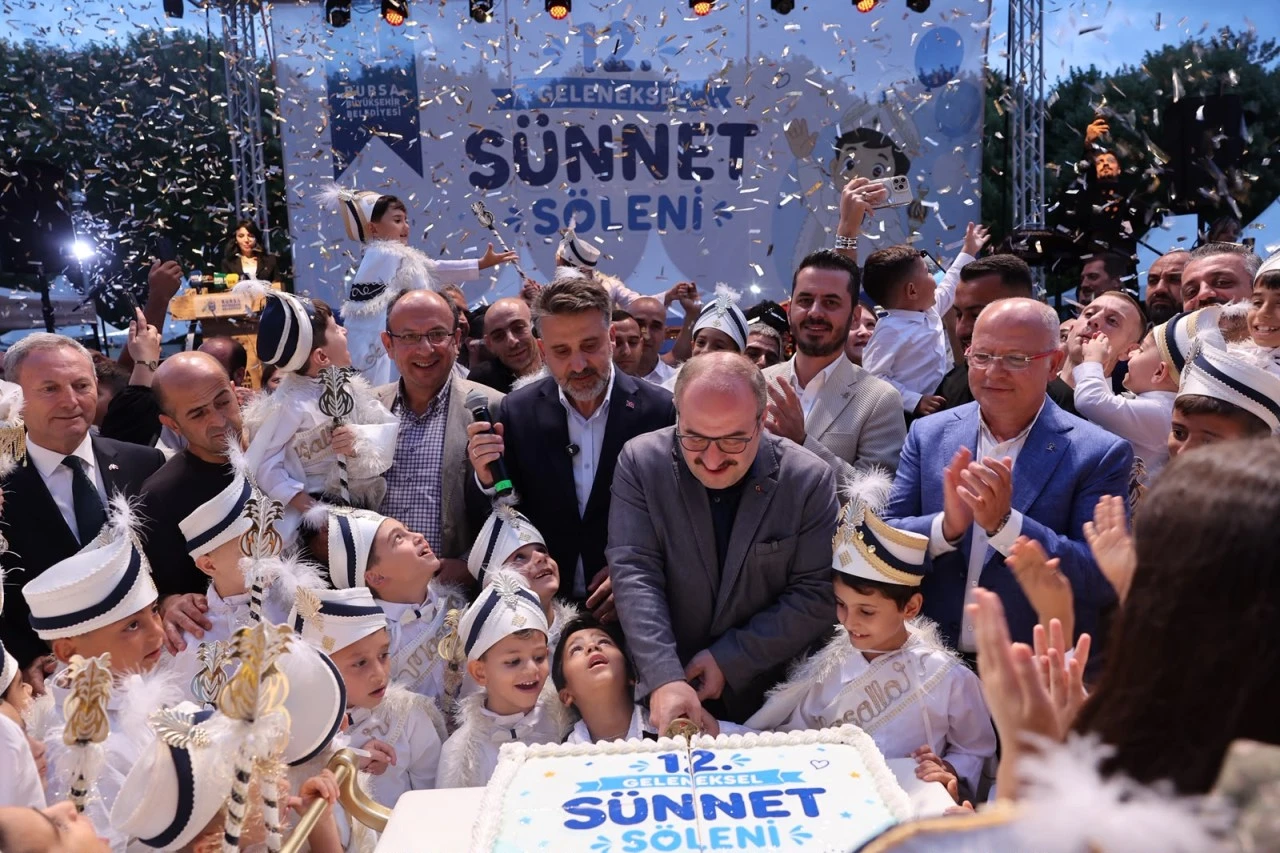 B&uuml;y&uuml;kşehir'den Geleneksel S&uuml;nnet Ş&ouml;leni