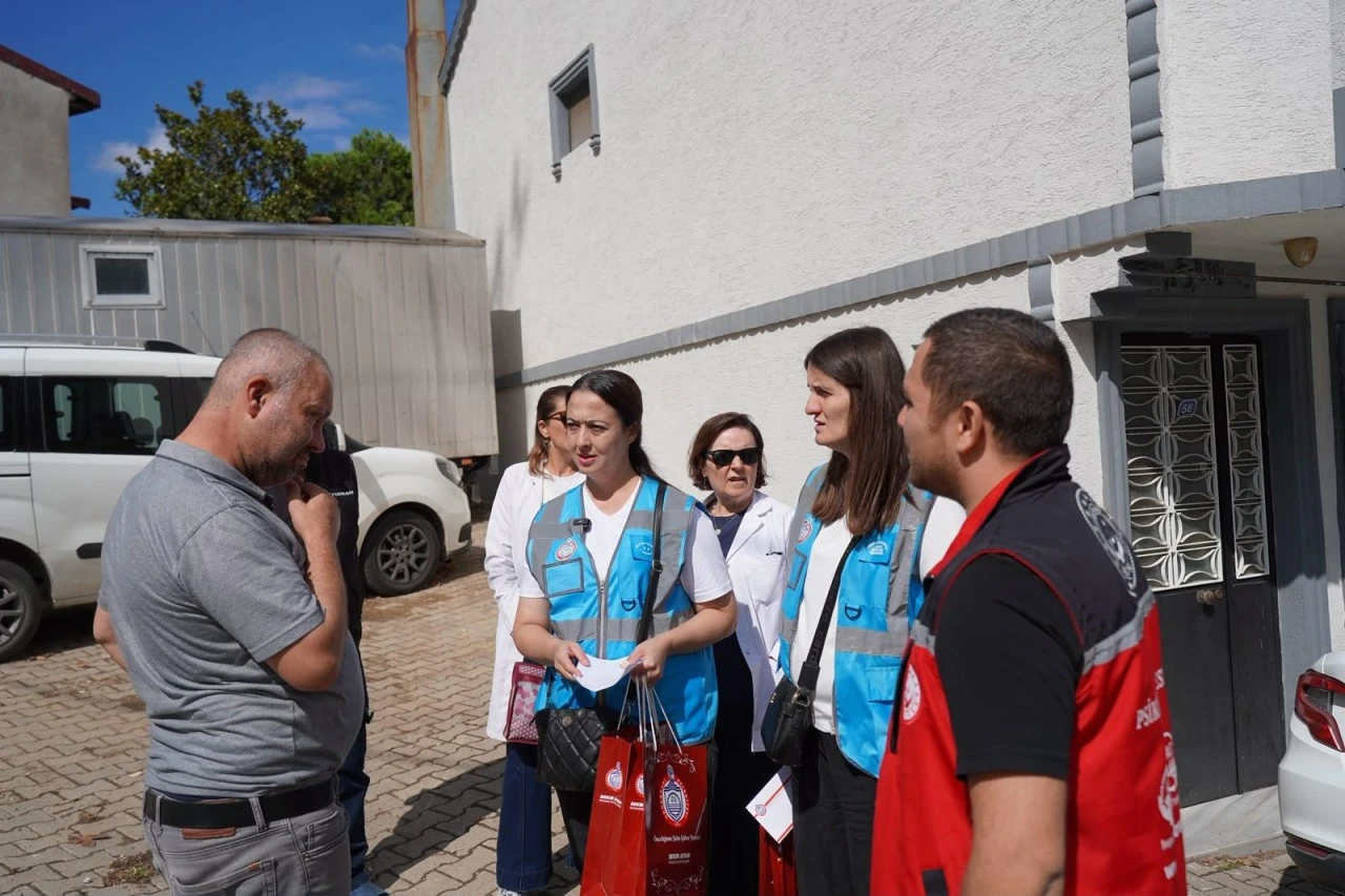 Orhangazi Belediyesi, BüyükAile Projesi Gemiç'te