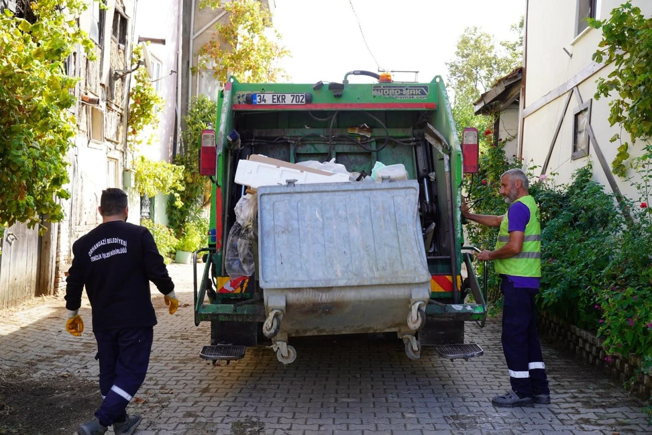 Orhangazi Belediyesi, BüyükAile Projesi Gemiç'te