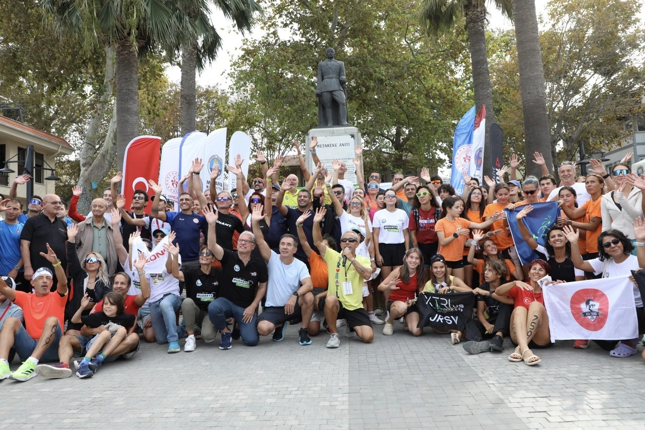 Mudanya, Triatlon Türkiye Finalleri'ne ev sahipliği yaptı