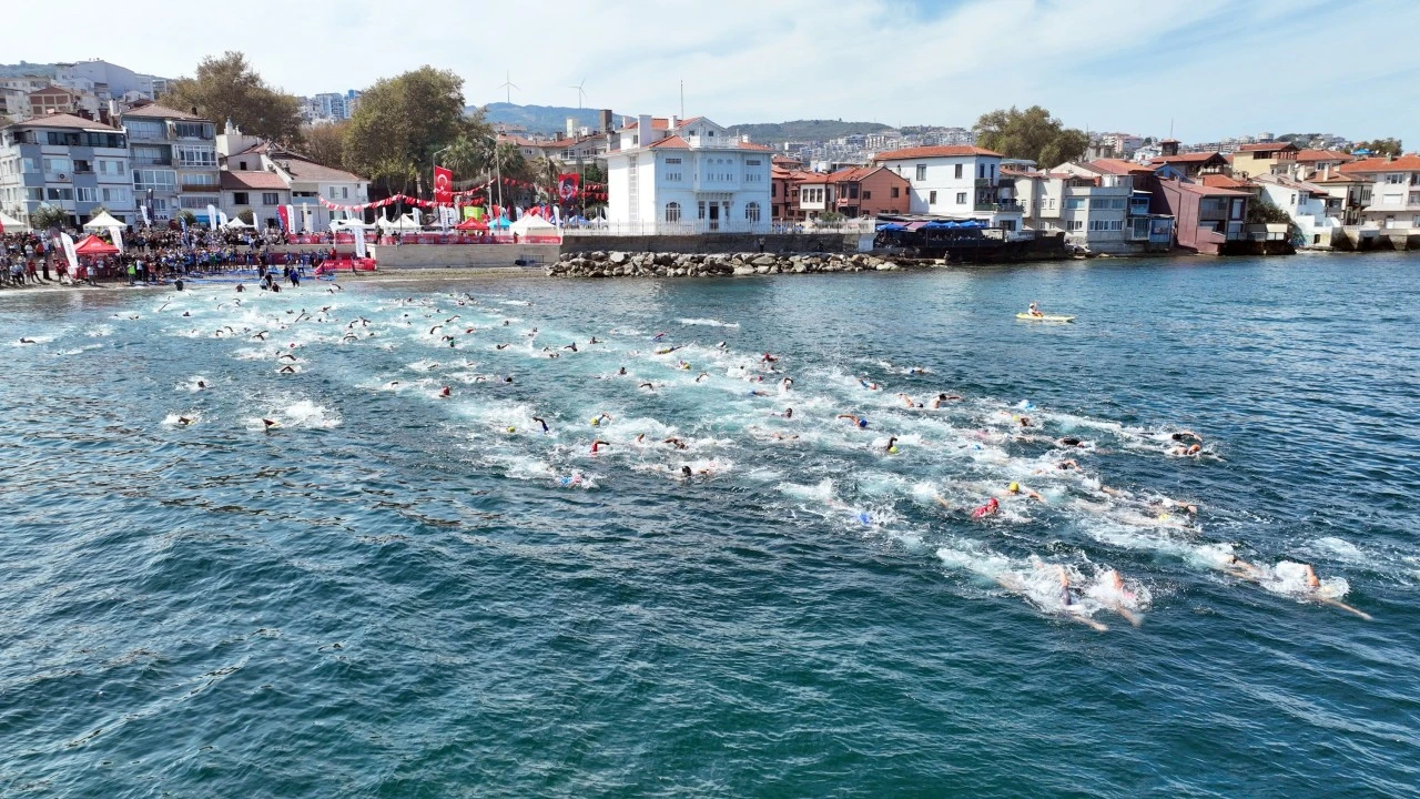 Mudanya, Triatlon Türkiye Finalleri'ne ev sahipliği yaptı
