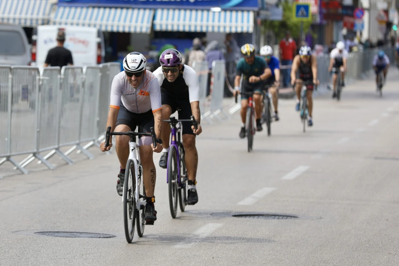 Mudanya, Triatlon Türkiye Finalleri'ne ev sahipliği yaptı