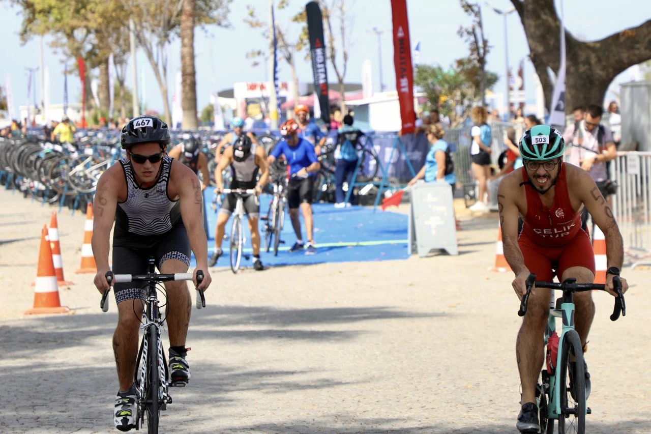 Mudanya, Triatlon Türkiye Finalleri'ne ev sahipliği yaptı