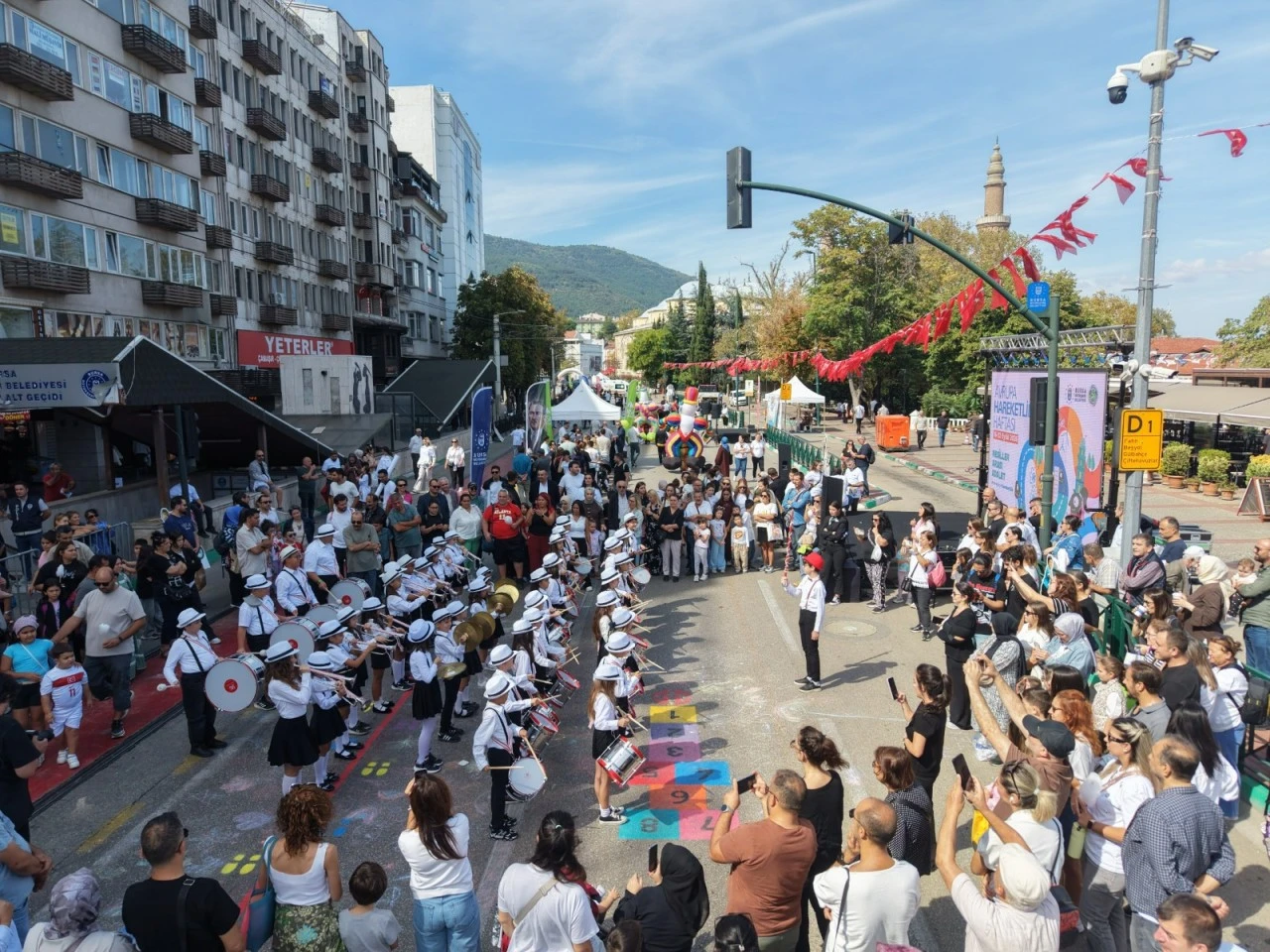 Bursa’da ‘Arabasız bir gün, hareketli bir kent’