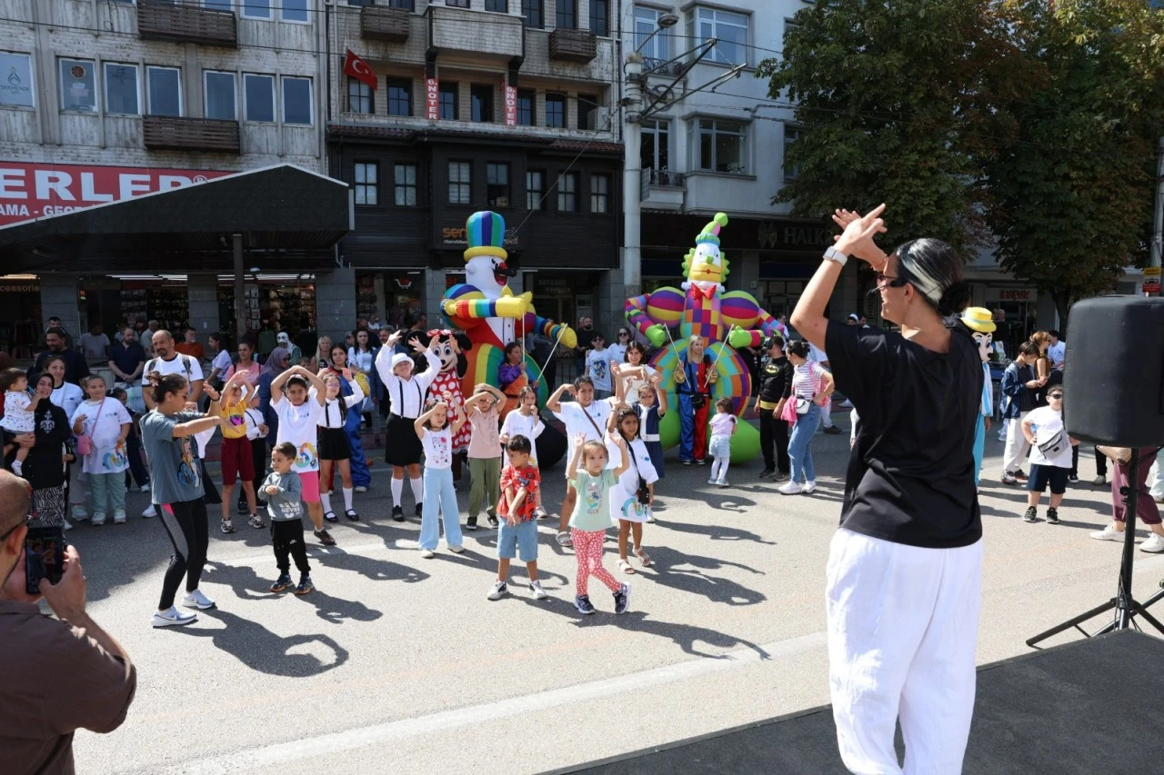 Bursa’da ‘Arabasız bir gün, hareketli bir kent’
