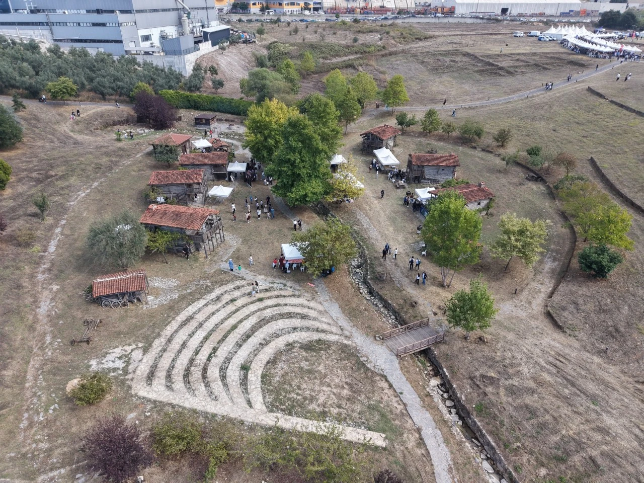 Arkeofest'e ilk gününde yoğun ilgi