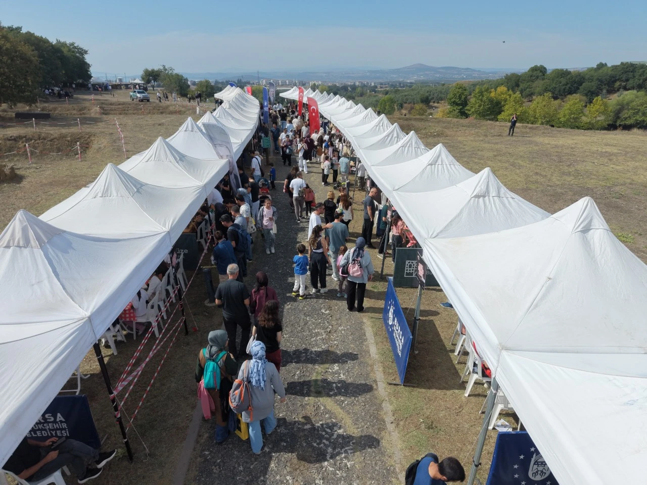 Arkeofest'e ilk gününde yoğun ilgi