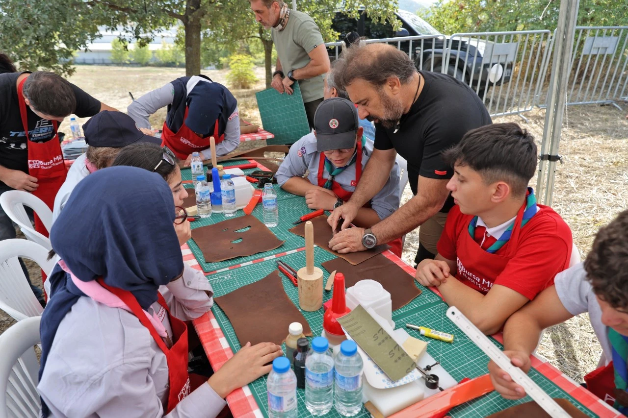 Arkeofest'e ilk gününde yoğun ilgi