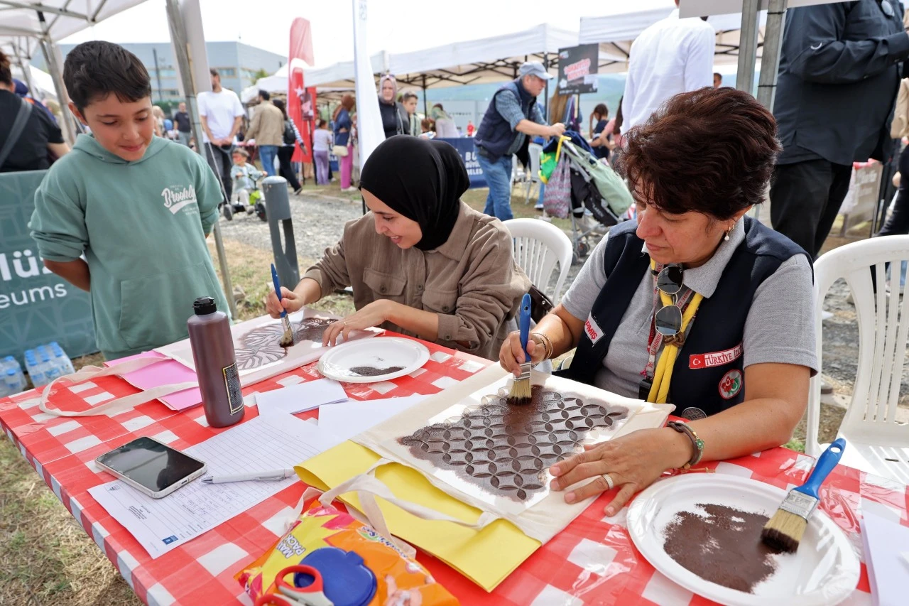 Arkeofest'e ilk gününde yoğun ilgi