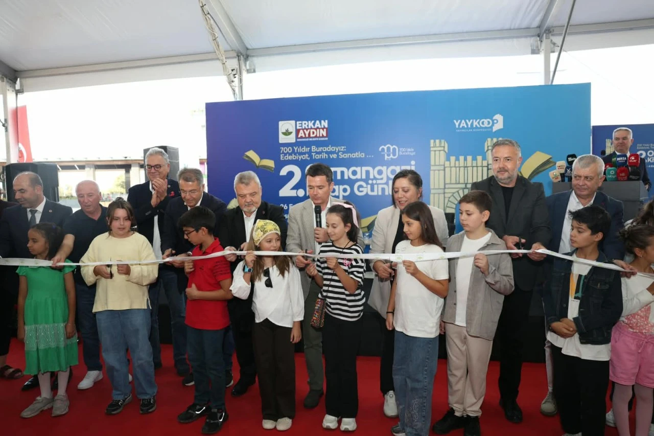 2. Osmangazi Kitap Günleri kapılarını araladı