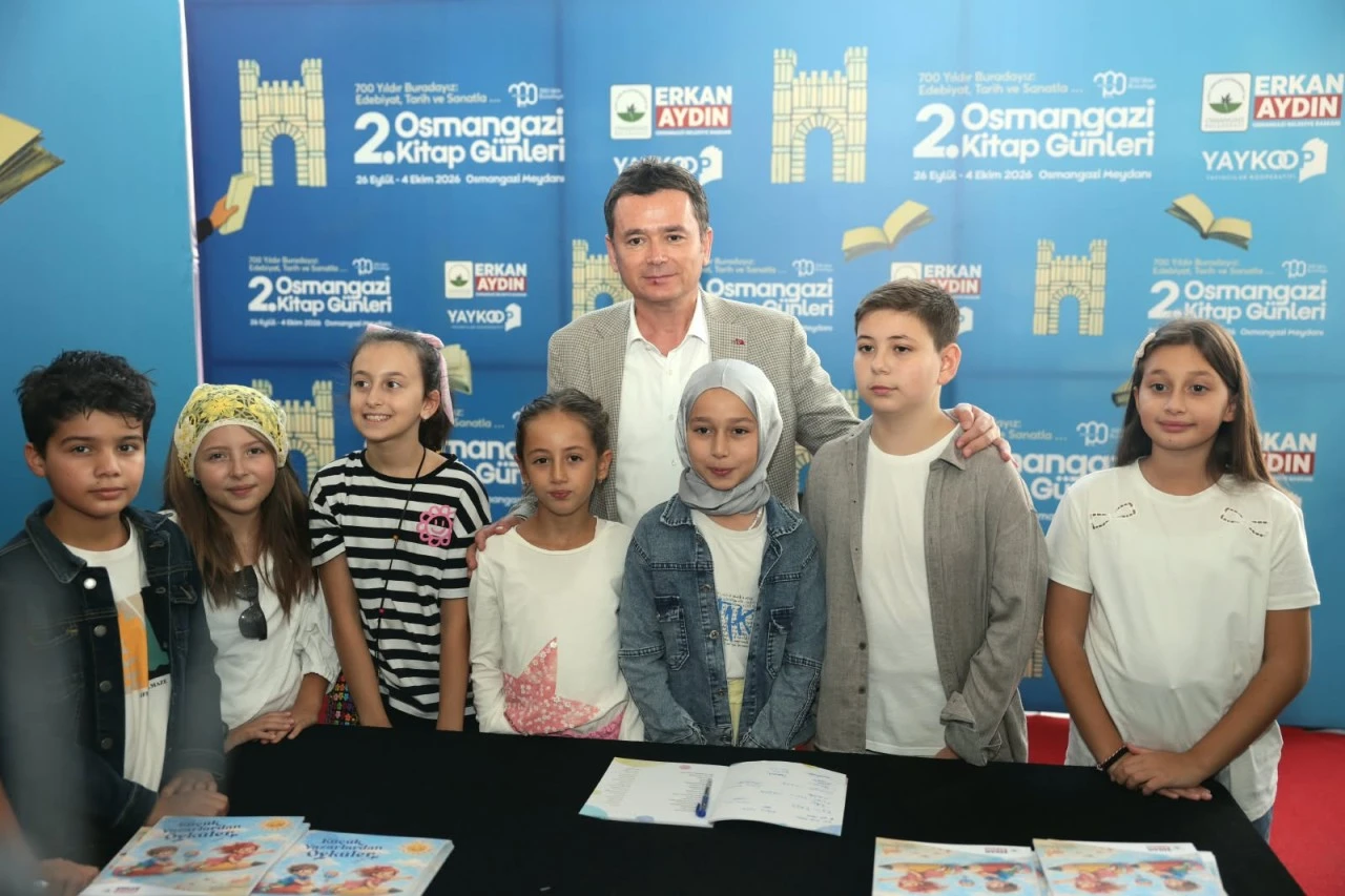 2. Osmangazi Kitap Günleri kapılarını araladı