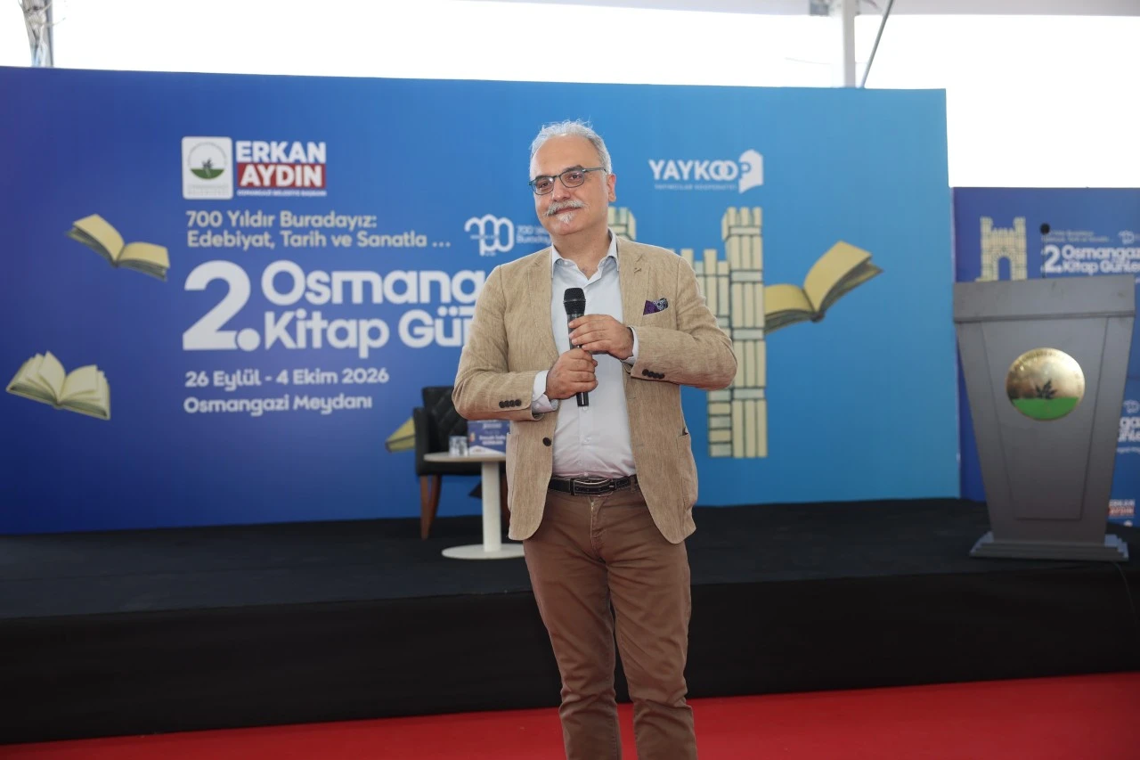 2. Osmangazi Kitap Günleri kapılarını araladı