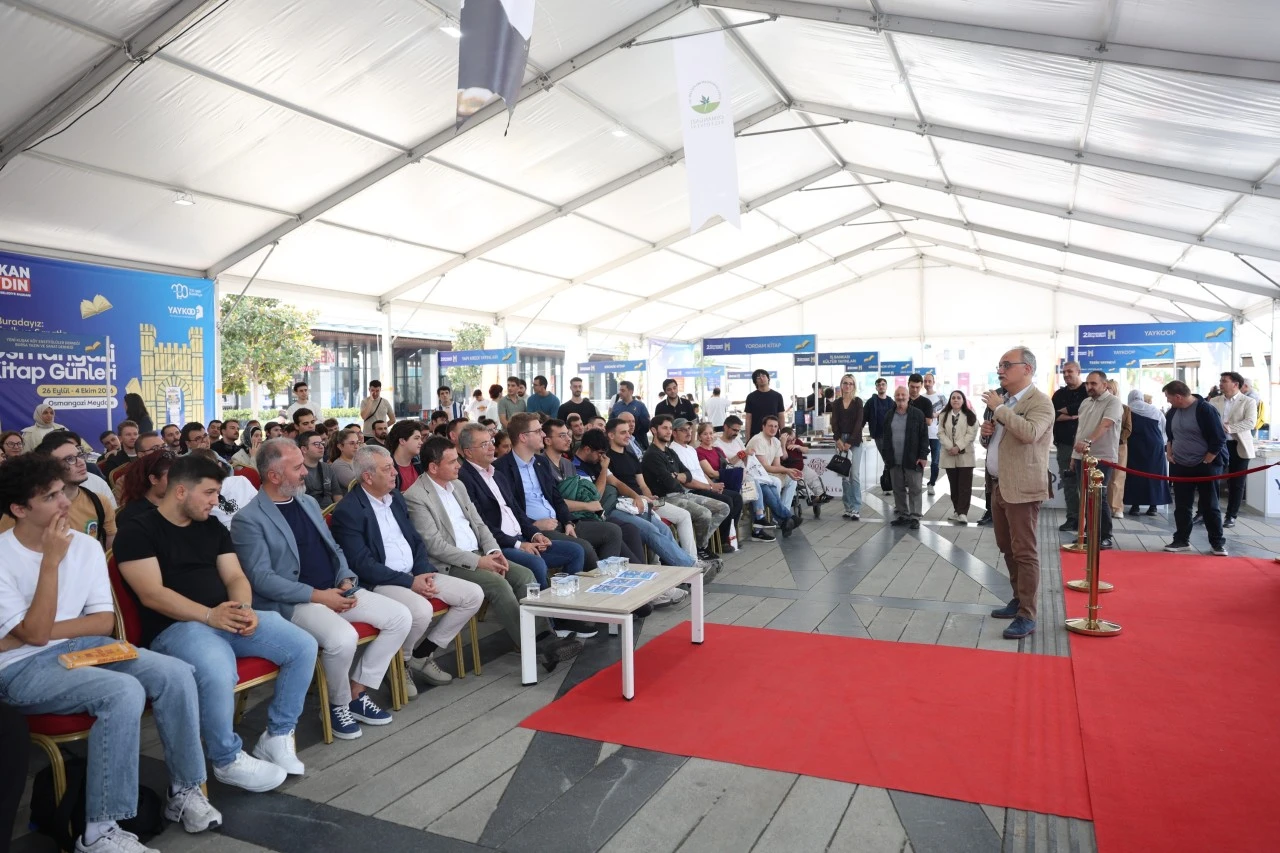 2. Osmangazi Kitap Günleri kapılarını araladı