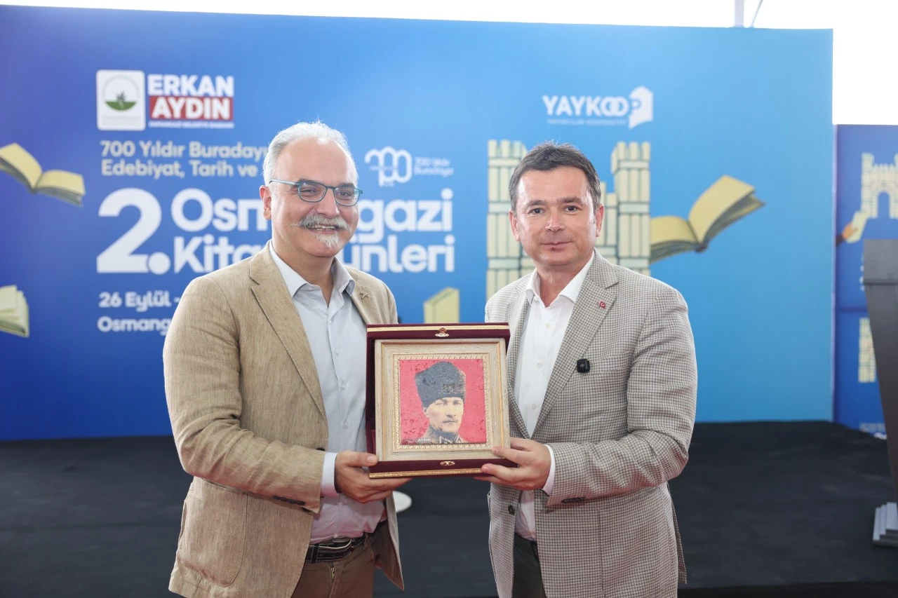 2. Osmangazi Kitap Günleri kapılarını araladı