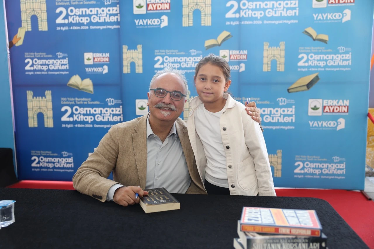 2. Osmangazi Kitap Günleri kapılarını araladı