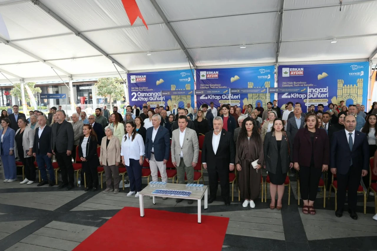 2. Osmangazi Kitap Günleri kapılarını araladı