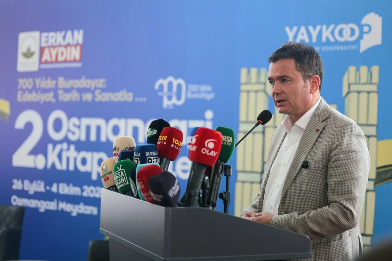 2. Osmangazi Kitap Günleri kapılarını araladı