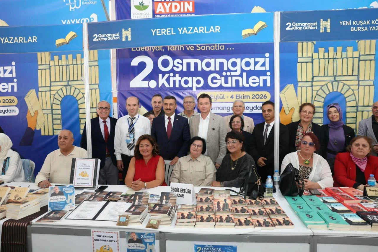 2. Osmangazi Kitap Günleri kapılarını araladı