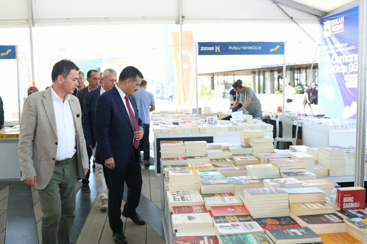 2. Osmangazi Kitap Günleri kapılarını araladı