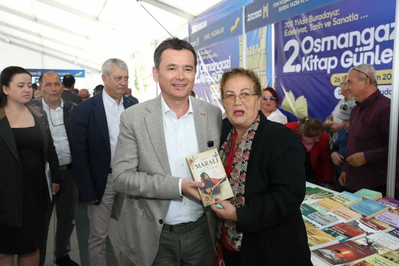 2. Osmangazi Kitap Günleri kapılarını araladı