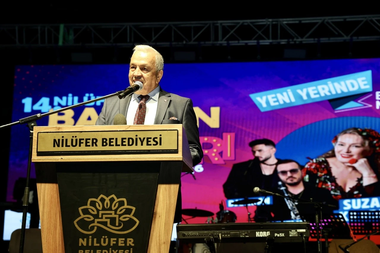 Nilüfer Belediyesi Balkan Panayırı'ndan en özel kareler