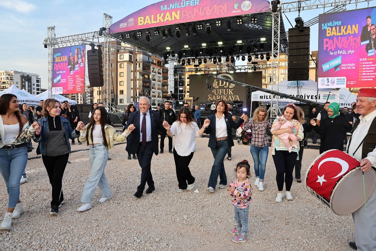 Nilüfer Belediyesi Balkan Panayırı'ndan en özel kareler