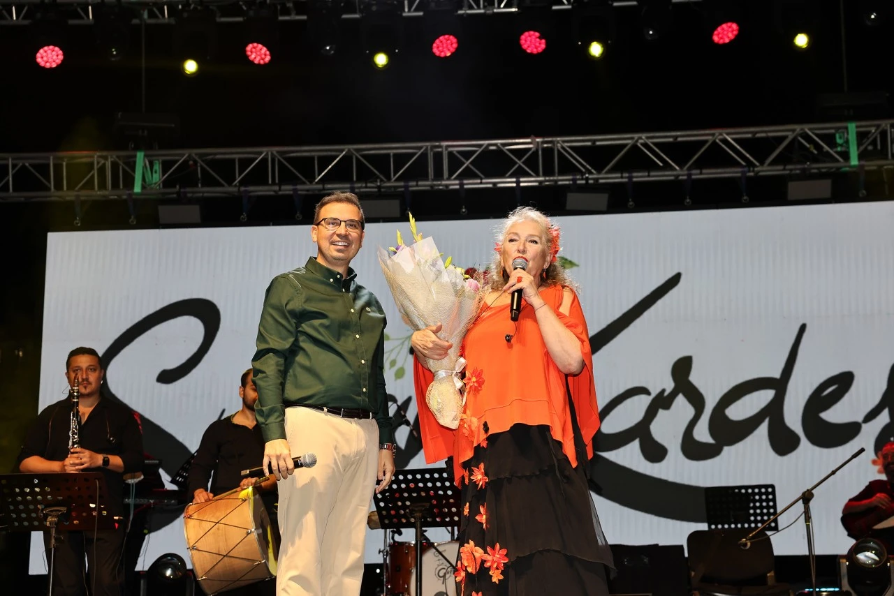 Nilüfer Belediyesi Balkan Panayırı'ndan en özel kareler