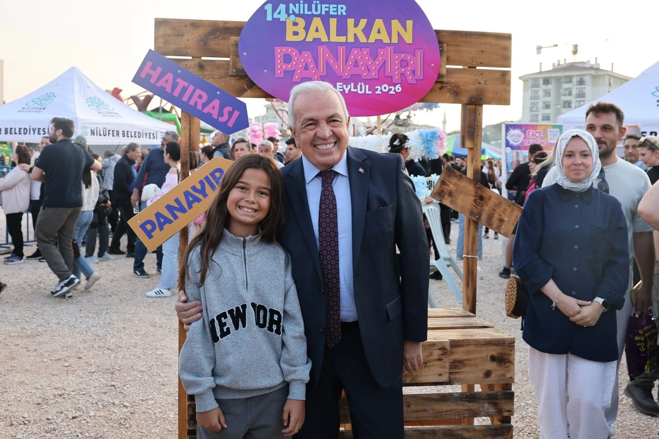Nilüfer Belediyesi Balkan Panayırı'ndan en özel kareler