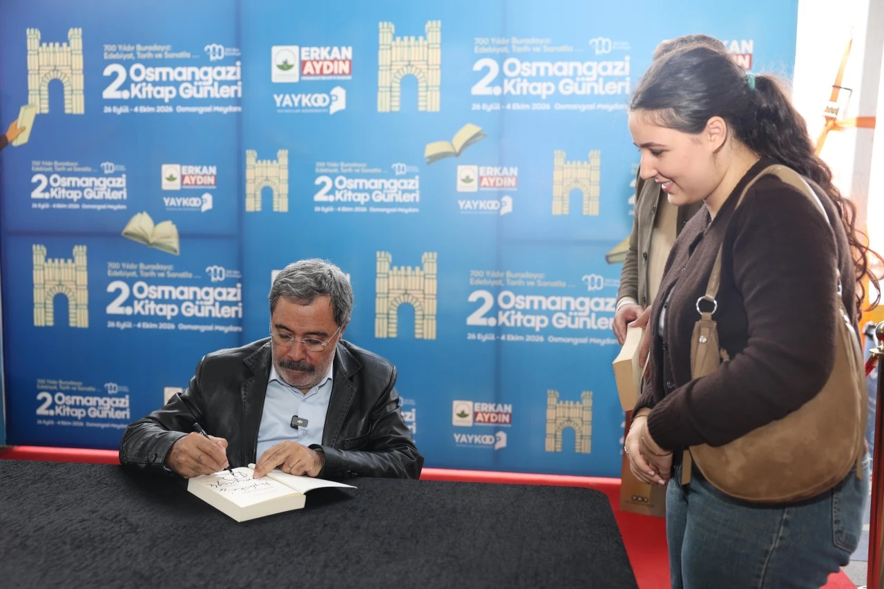 2. Osmangazi Kitap Günleri’ne yoğun ilgi