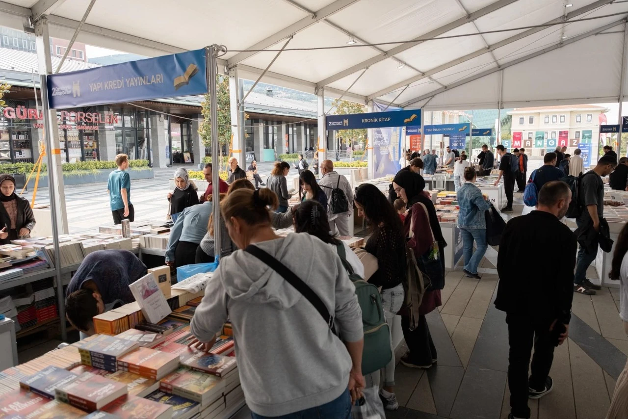 2. Osmangazi Kitap Günleri’ne yoğun ilgi