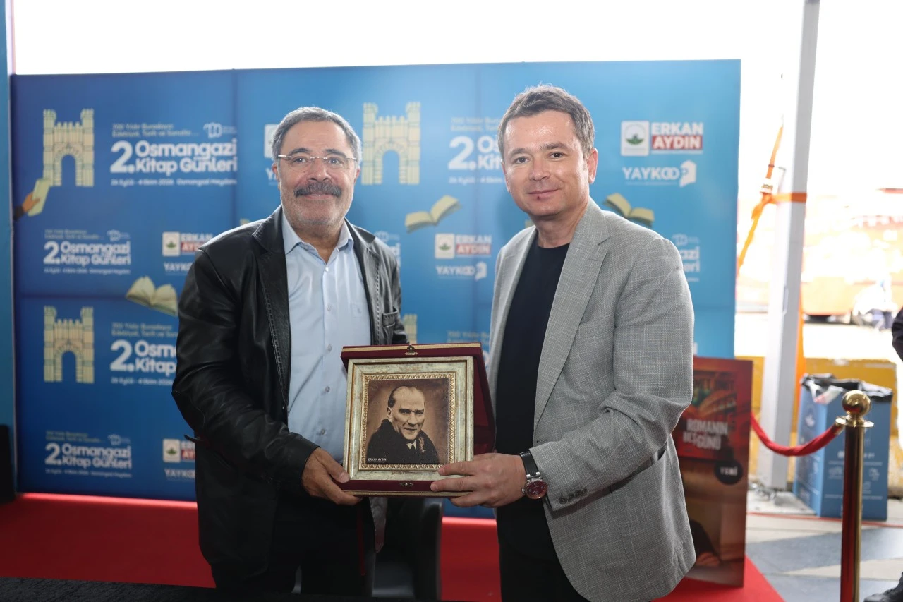 2. Osmangazi Kitap Günleri’ne yoğun ilgi