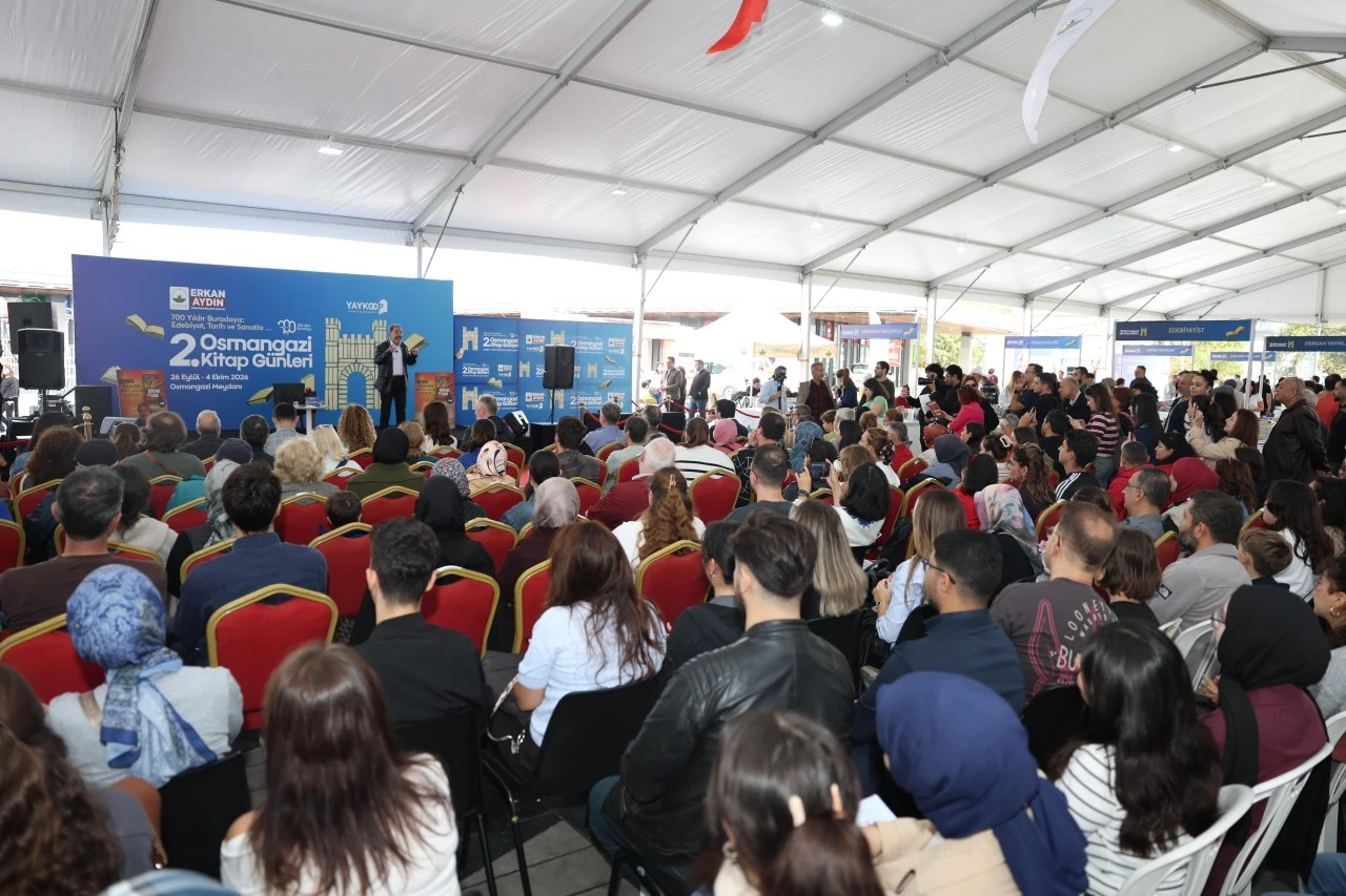 2. Osmangazi Kitap Günleri’ne yoğun ilgi