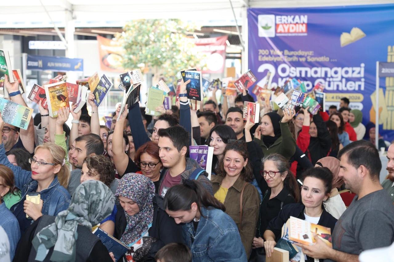 2. Osmangazi Kitap Günleri’ne yoğun ilgi