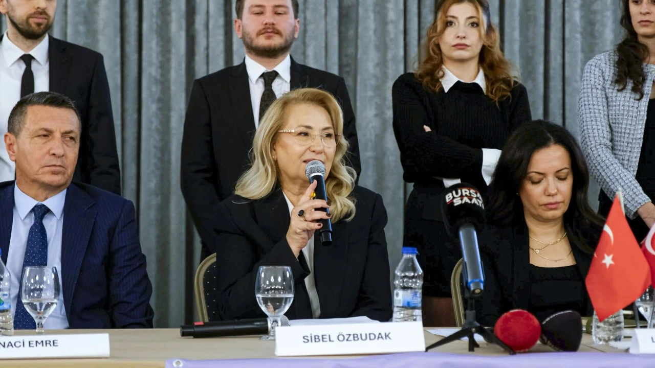 Sibel Özbudak Bursa Barosu başkan adaylığını açıkladı