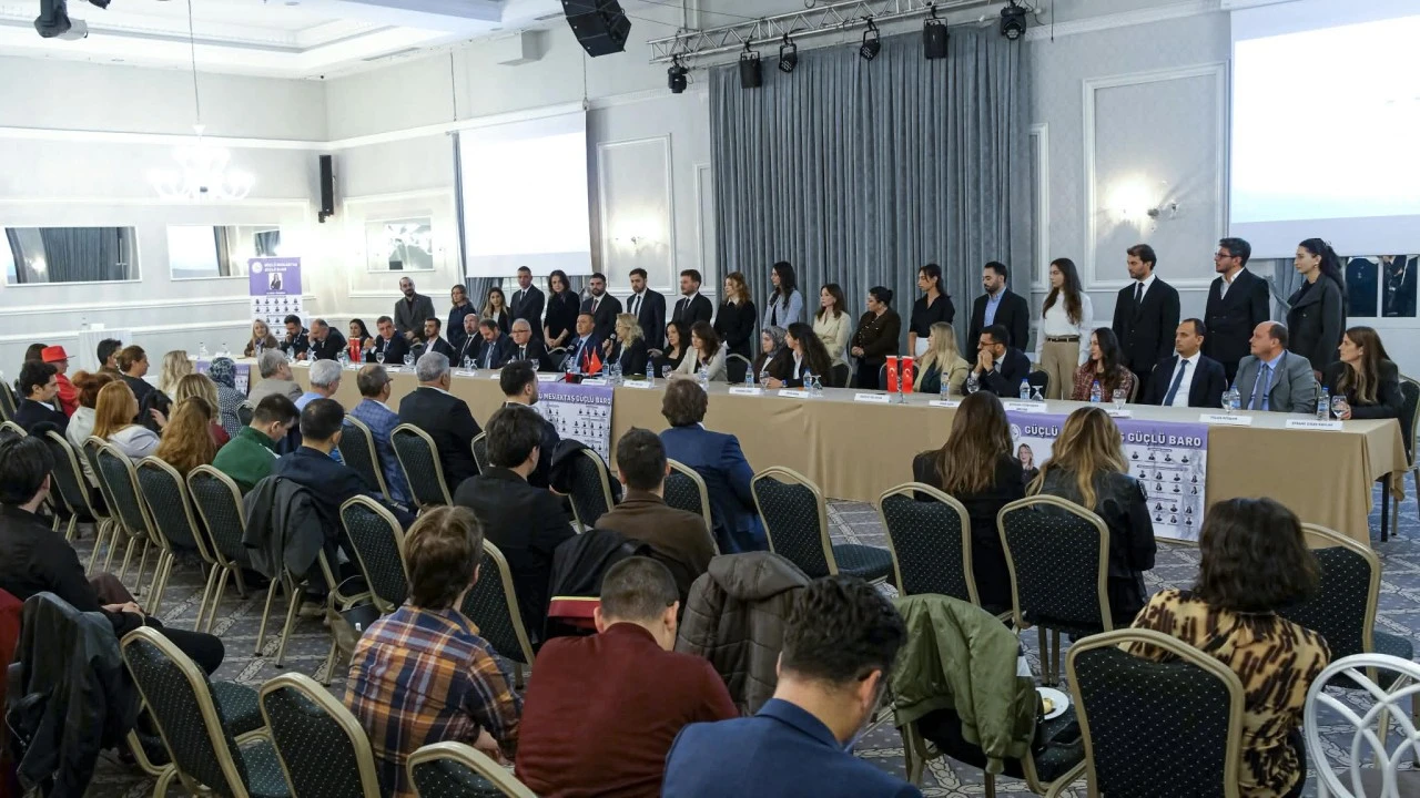 Sibel Özbudak Bursa Barosu başkan adaylığını açıkladı