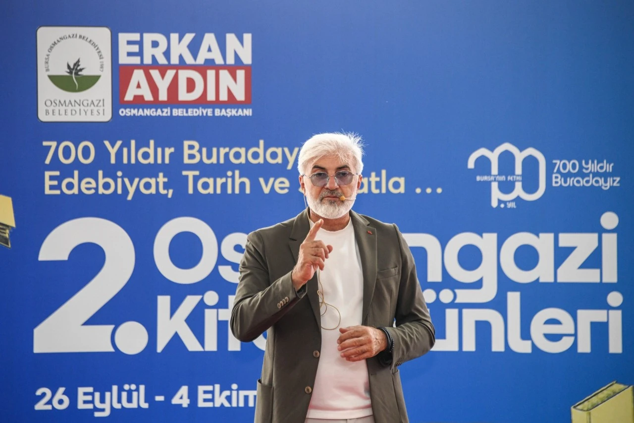 Güney Özkılınç Orhan Kemal'İn Bursa'sını Kitap Günleri'nde anlattı