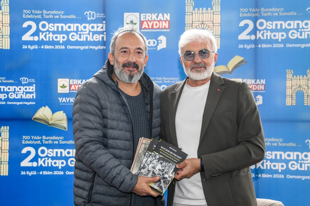 Güney Özkılınç Orhan Kemal'İn Bursa'sını Kitap Günleri'nde anlattı