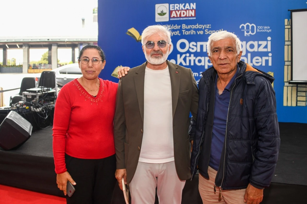 Güney Özkılınç Orhan Kemal'İn Bursa'sını Kitap Günleri'nde anlattı