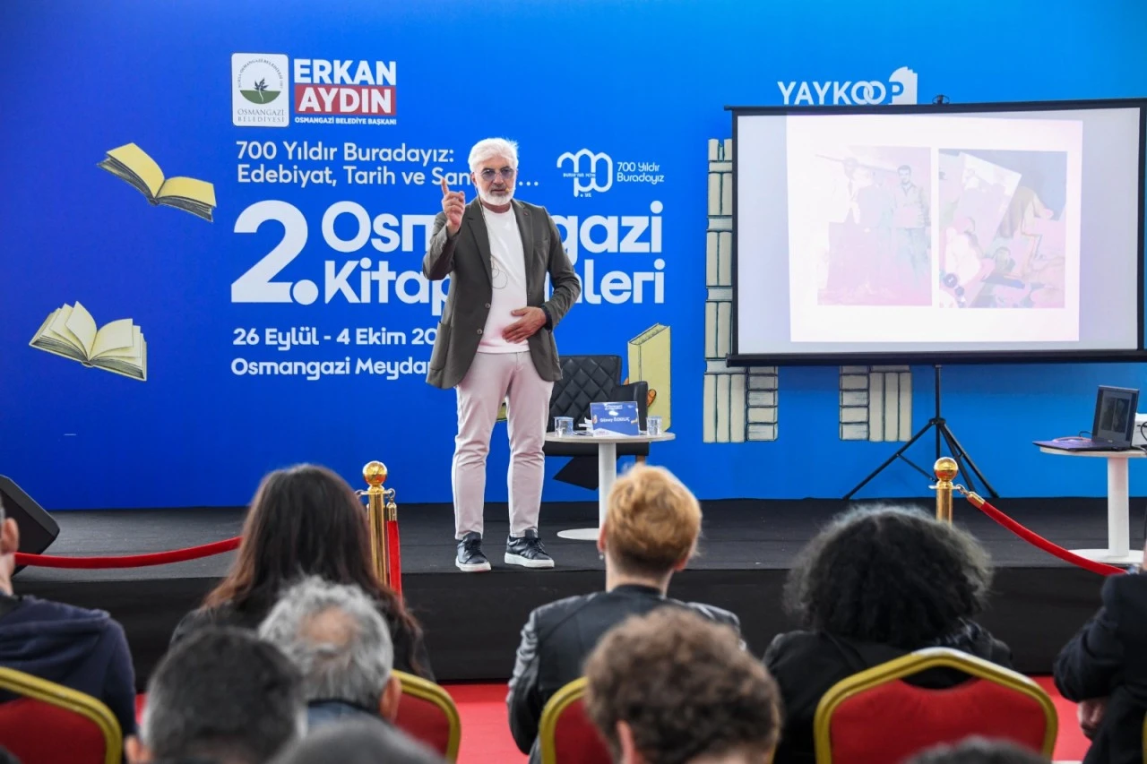 Güney Özkılınç Orhan Kemal'İn Bursa'sını Kitap Günleri'nde anlattı