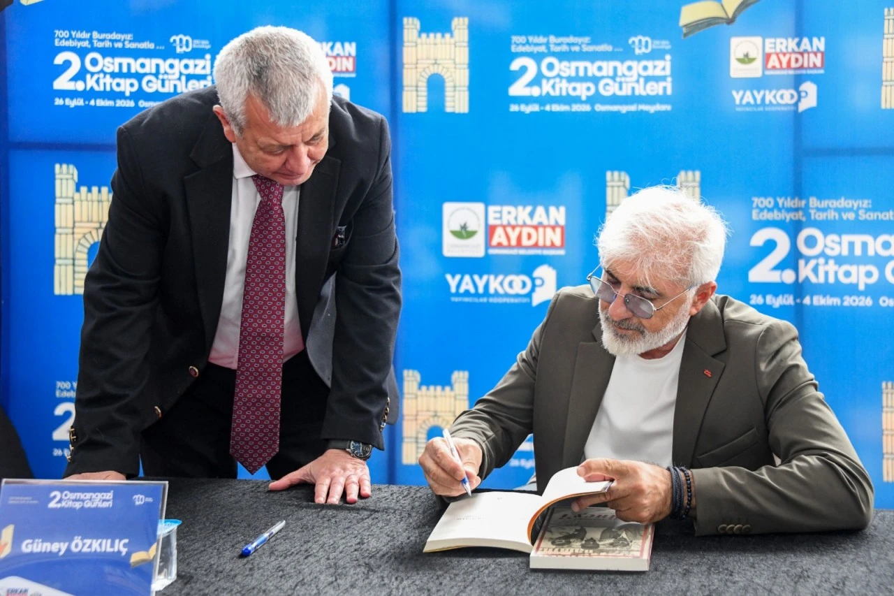Güney Özkılınç Orhan Kemal'İn Bursa'sını Kitap Günleri'nde anlattı