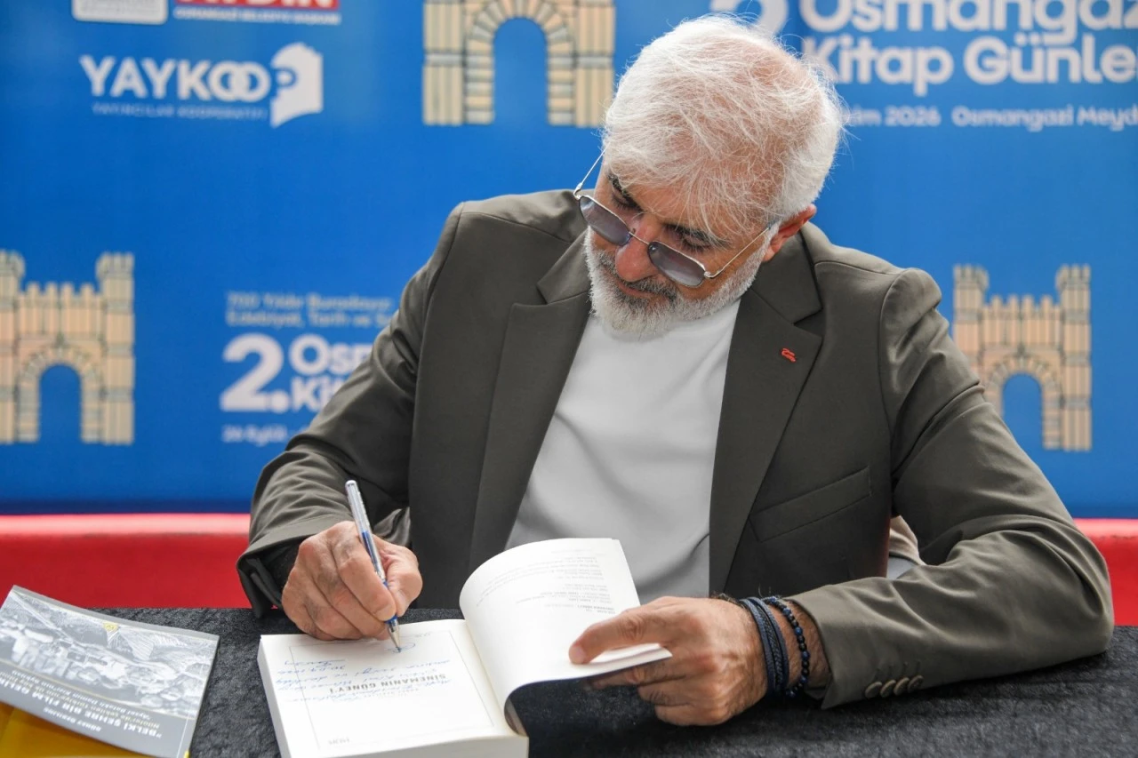 Güney Özkılınç Orhan Kemal'İn Bursa'sını Kitap Günleri'nde anlattı