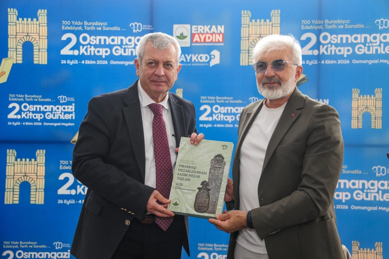 Güney Özkılınç Orhan Kemal'İn Bursa'sını Kitap Günleri'nde anlattı