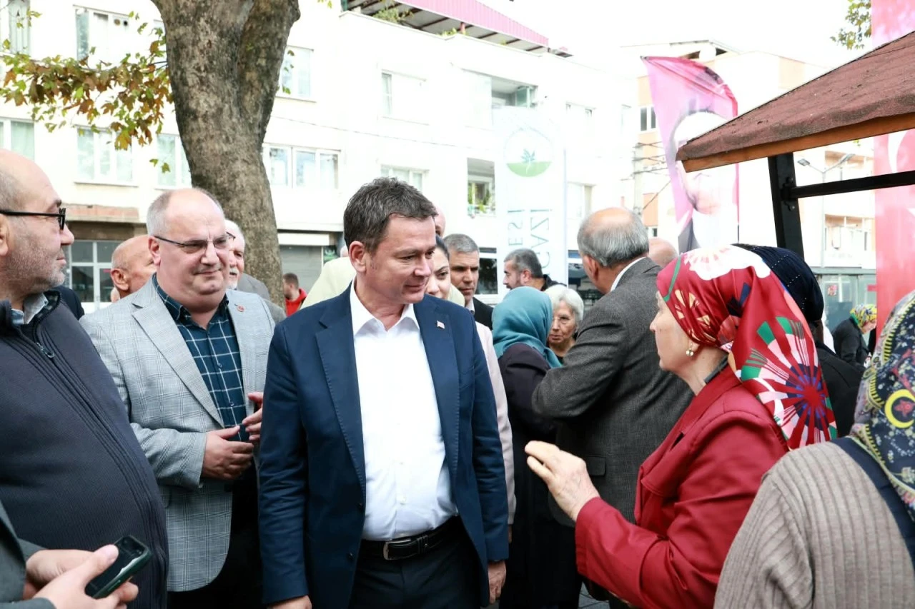 Başkan Erkan Aydın halkla iç içe olmaya devam ediyor