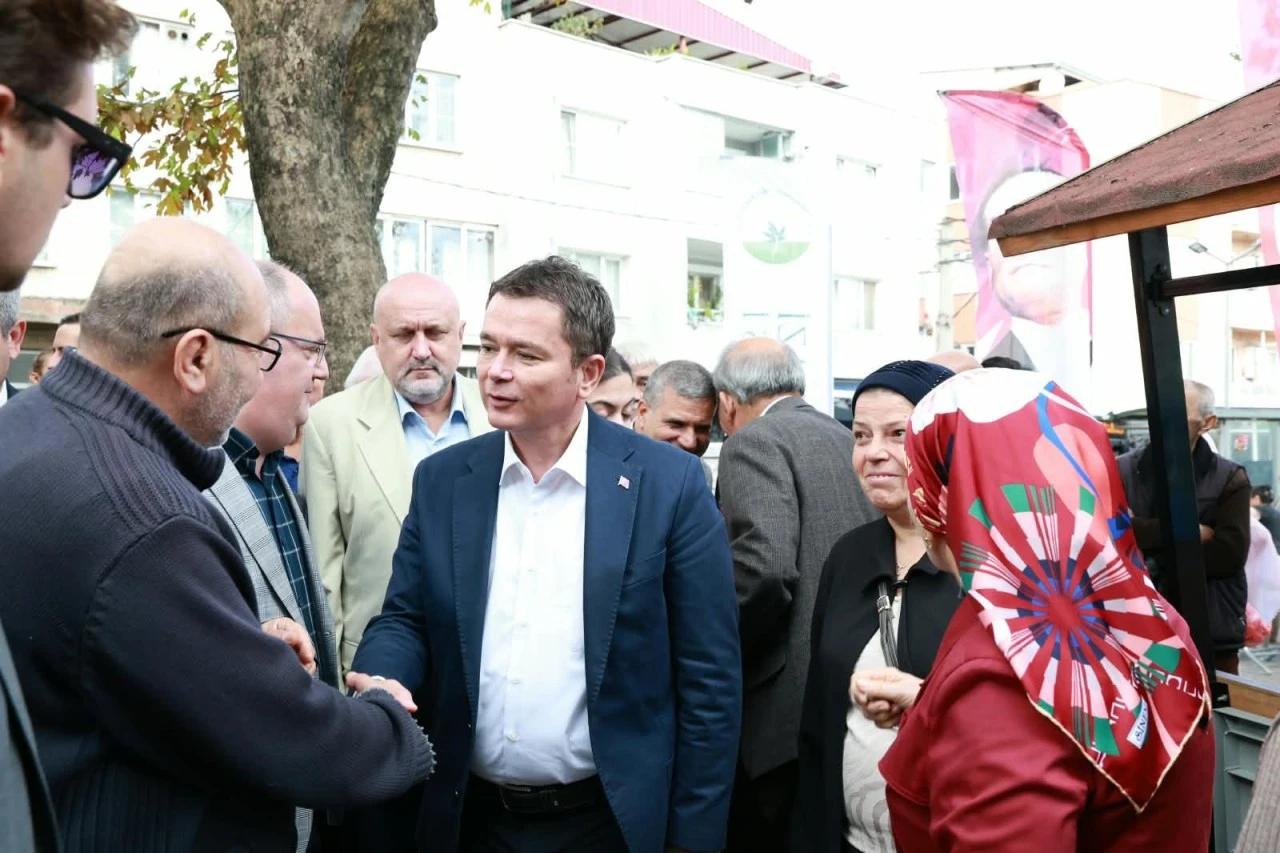 Başkan Erkan Aydın halkla iç içe olmaya devam ediyor