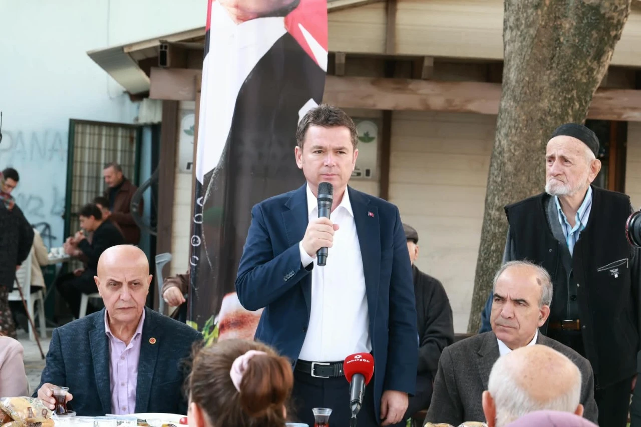 Başkan Erkan Aydın halkla iç içe olmaya devam ediyor