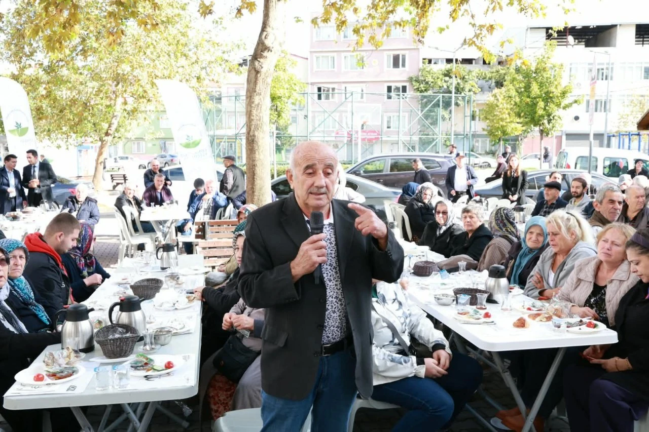Başkan Erkan Aydın halkla iç içe olmaya devam ediyor