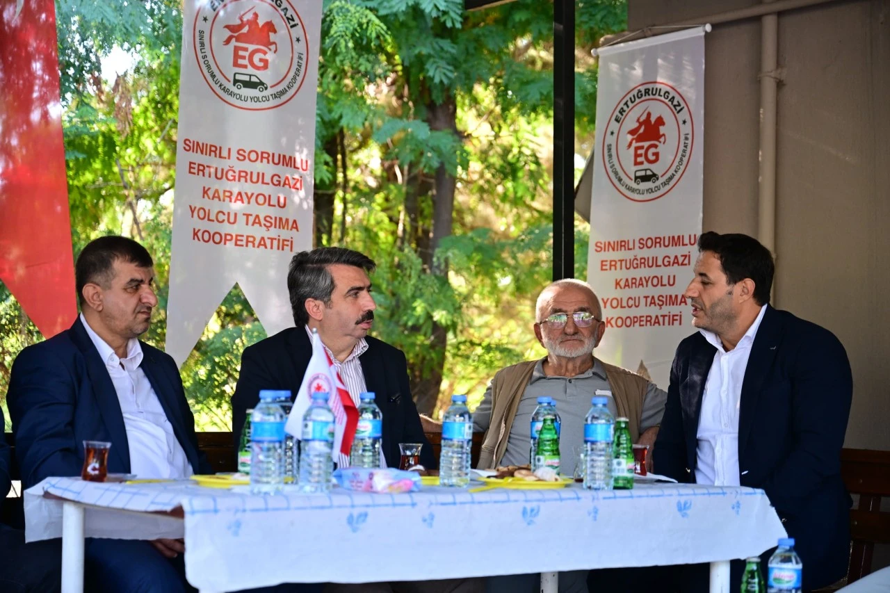 Başkan Yılmaz’dan esnaf ziyareti