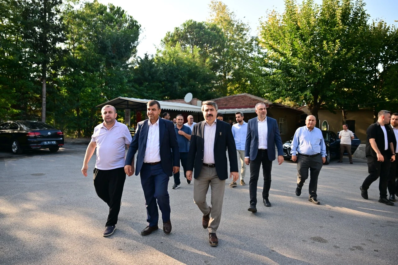 Başkan Yılmaz’dan esnaf ziyareti