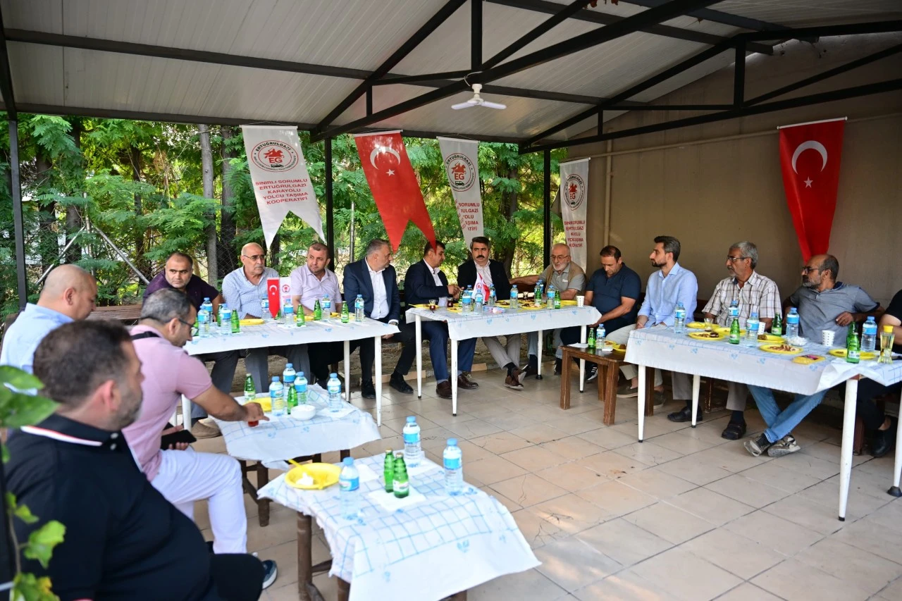 Başkan Yılmaz’dan esnaf ziyareti